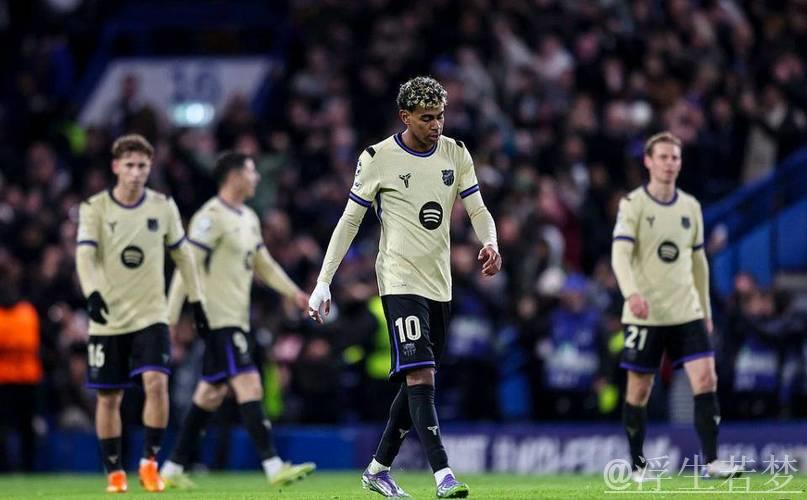 18岁亚马尔再遭封锁!全场仅1次射门+丢失球权21次,被切尔西小将完爆 18岁亚马尔再遭封锁!全场仅1次射门+丢失球权21次,被切尔西小将完爆